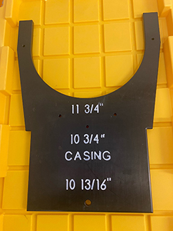 Easy Gauge Casing Caliper