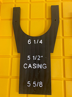Easy Gauge Casing Caliper